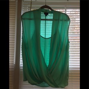 Teal Blouse